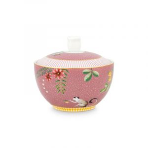 Pip studio Sucrier en Porcelaine La Majorelle rose - 30 cl