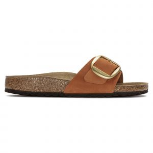 Birkenstock Mules cuir nubuck femme Madrid