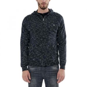 Kaporal Veste - Sweat zipp&eacute; - marine chin&eacute;