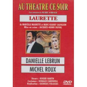 Au théâtre ce soir : Laurette