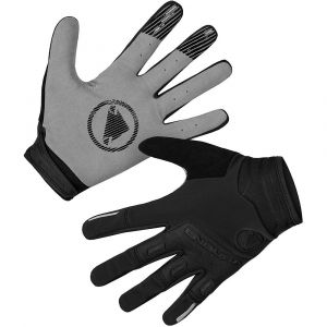 Endura Gants longs coupe vent singletrack noir xl