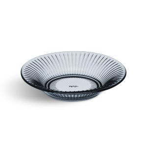 Kähler Assiette en verre Hammershøi Ø 17 cm indigo