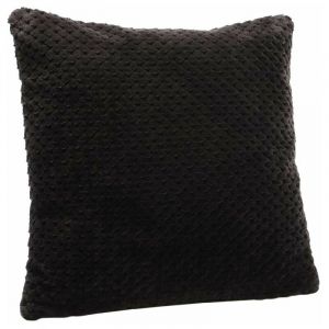 Amadeus Coussin + Housse Damier Chocolat - Chocolat