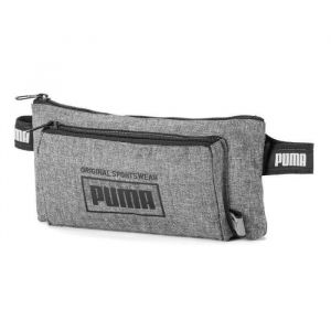Puma Waist Bag banane Medium Gray Heather chiné [84169]