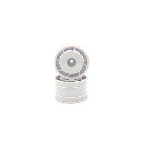 Kyosho Jantes Arriere 8d 50mm Ultima Blanches (2)