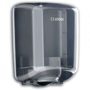 Losdi CP-520 Distributeur de papier mèche, fumé