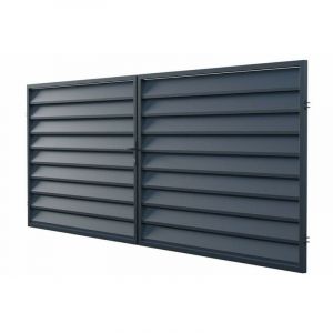 Azura home design Portail MISTRAL double battant 3,5 m