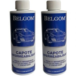 Belgom Nettoyant renovateur de capotes 500ml incolore impermeabilisant