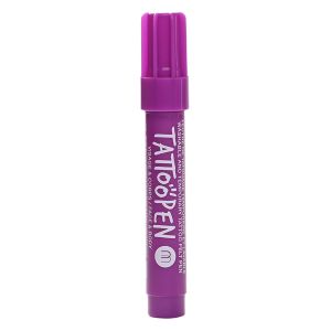 Image de Nailmatic Feutre de Tatouage Temporaire Tatoopen - Violet