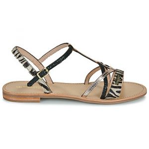 Les Tropéziennes par M. Belarbi Sandales HIROGUMPO Noir - Taille 36,37,38,39,40,41