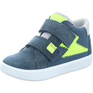 Superfit Supies Chaussure de première randonnée, Bleu Jaune 8020, 20 EU