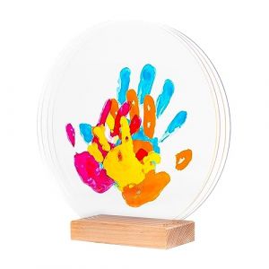 Kit empreinte de mains famille de 4 peps