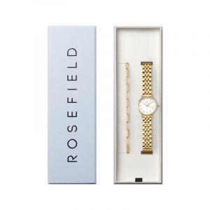 Rosefield Montre - Small Edit - Étanchéité 3 Atm - Quartz - Bracelet En Acier