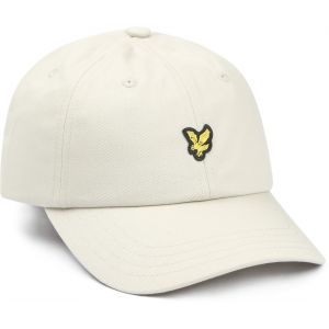 Lyle & Scott Casquette Ecru Blanc cassé Blanc