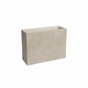 Artevasi Jardiniere - Plastique - Creme - 80 cm - 50 L - Sydney