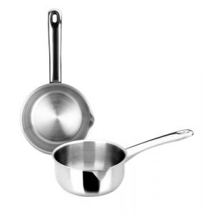 Ibili Casserole en inox avec bec verseur (10 cm)