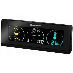 Bresser Station météo couleur Témeo Life Noire