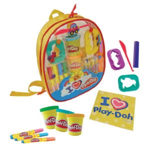 Hasbro Play-Doh - Mon sac &agrave; dos r&eacute;cr&eacute;atif