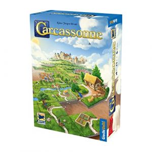 Giochi Uniti Carcassonne boîte Base 2020/2021 - Édition Italienne