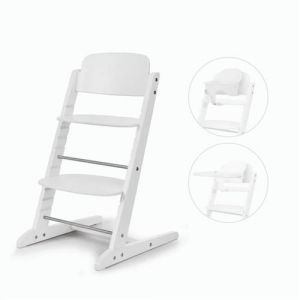 Cybex Chaise Haute &Eacute;volutive 3-En-1 Iris All White Gold