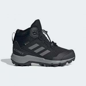 Adidas Bottes Terrex Mid GORE-TEX Randonnée noir pur gris enfant - 36(2/3)
