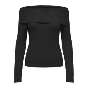 Only Pull à épaules dénudées femme Katia