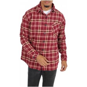 Kebello Chemise Surchemise polaire &agrave; carreaux Rouge H