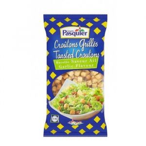 Pasquier Cro&ucirc;tons Cubiques &agrave; lAil 500g/Sachet 3 sachets