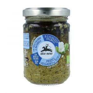 Alce nero Pesto Vegan com Tofu 130 g
