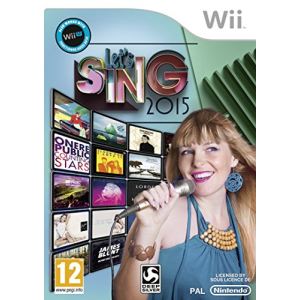 Let's Sing 2015 - Le jeu + microphone [Wii]