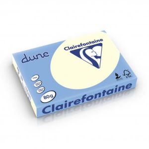 Clairefontaine 3271C - Ramette de 500 feuilles de papier Dune naturel, A3, 80 g/m²