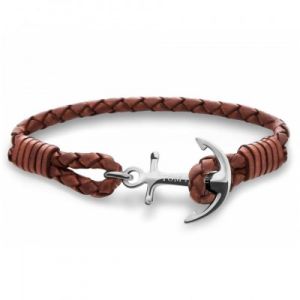 Tom hope Bracelet Femme, homme Tm0221 Marron