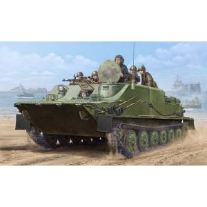 Trumpeter 1/35 RUSSIAN BTR50PK AMPHIBIOUS ARMORED PERSONNEL CARRIER (APC) (JAPAN IMPORT)
