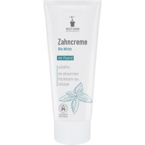 Bioturm Dentifricio alla Menta Biologica - 75 ml