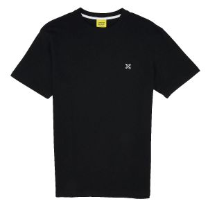 Image de Oxbow P0TEBAZ Tee-Shirt Manches Courtes col Rond uni Noir