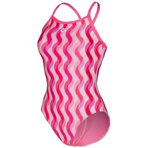 Arena Maillot de bain 1 pièce femme ripple "octobre rose"