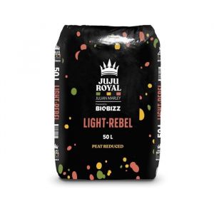 Biobizz Terreau LIGHT REBEL en sac de 50 litres