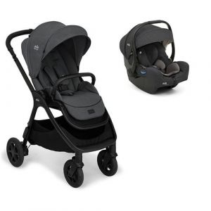 Joie Poussette Duo Finiti + Si&egrave;ge auto i-Gemm 3 Ebony