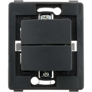 Zenitech Lot de 20 colliers de c&acirc;blage r&eacute;utilisables 7,6x 250mm noirs