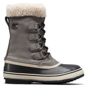 Sorel Bottes d'Hiver pour Femmes, Winter Carnival, Gris (Quarry/Black), Taille : 39