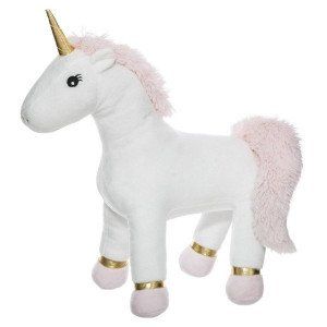 Peluc pour Enfant "Licorne Maxi" 45cm Blanc Prix