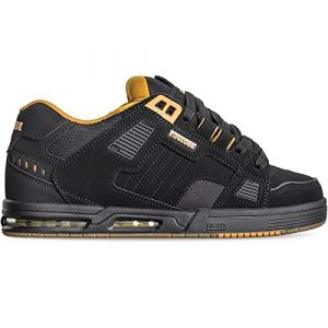 Globe Sabre Chaussures de Skateboard - Black/Toffee - US 10.5