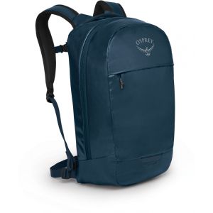 Osprey Transporter Panel Backpack, bleu Sacs à dos loisir & école