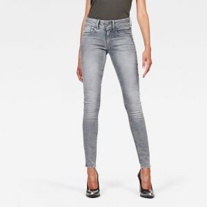 Image de G-Star Raw Jeans Lynn Mid Waist Skinny 29 Faded Industrial Grey