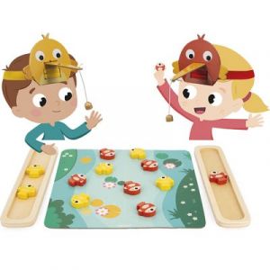 Janod Jeu d'adresse Pic Pic Fish