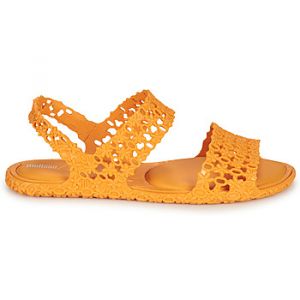 Melissa Sandales PANC SANDAL + ISABELA CAPETO AD - Couleur 37,38,40,41 / 42 - Taille Jaune