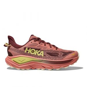 Hoka Challenger 8 Chaussures en Blush/Dark Cedar Taille 41 1/3 Regular | Route