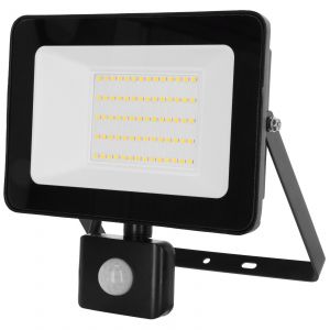 Kerbl Projecteur lumineux LED extérieur avec détecteur de mouvement