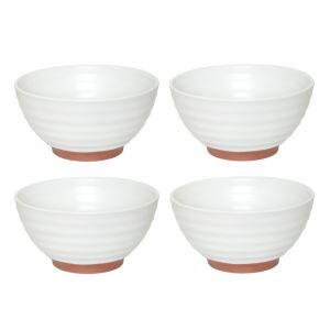 Medard de noblat Bol à ramen en Grès couleurs réactives Terra Cotta