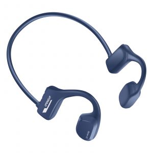 Avizar Casque &agrave; Conduction Osseuse Bluetooth Mod&egrave;le Bone X2 avec M&eacute;moire 8Go Bleu